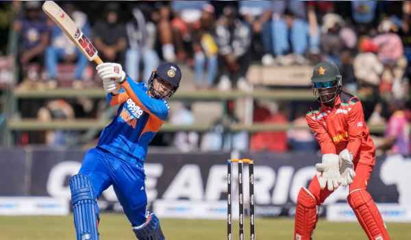 India vs Zimbabwe 3rd T20I: Team India beat Zimbabwe by 35 runs, clean sweep, Vaibhav Suryavanshi's amazing performance
