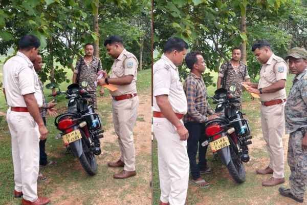 Vehicle inspection drive