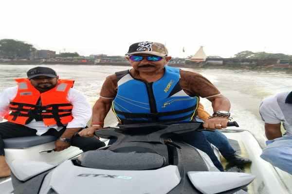 Dhiraj Prasad Sahu arrived in Lohardaga