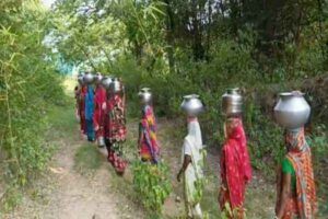 Drinking water crisis