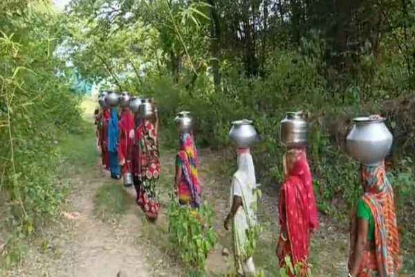 Drinking water crisis