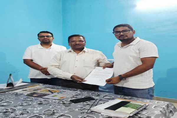 झामुमो युवा नेता सन्नी शुक्ला