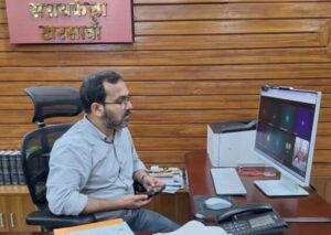 सरायकेला DC ने वीडियो कॉन्फ्रेंसिंग