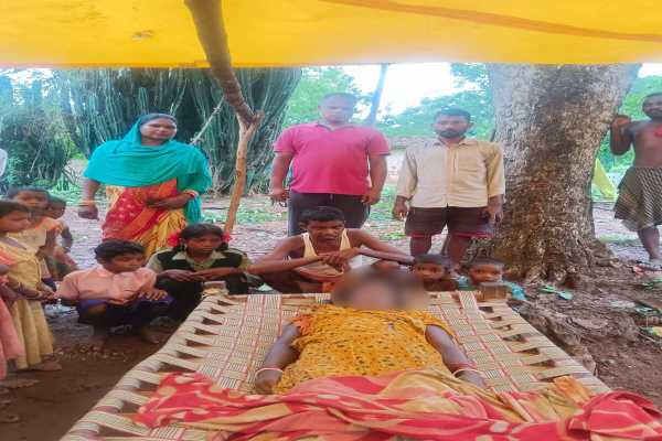 वज्रपात की चपेट में आने से 42 वर्षीय महिला की मौत
