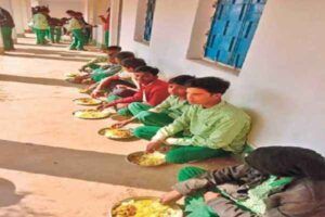Robbery of children's nutrition