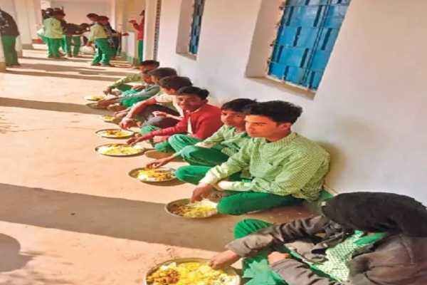 Robbery of children's nutrition
