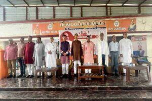 हजारीबाग: भाजपा ने मनाई डॉ.श्यामा प्रसाद मुखर्जी की 125वीं जयंती