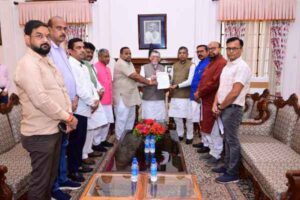 जमशेदपुर हत्याकांड: भाजपा ने राज्यपाल से की CBI जांच की मांग, सौंपा ज्ञापन