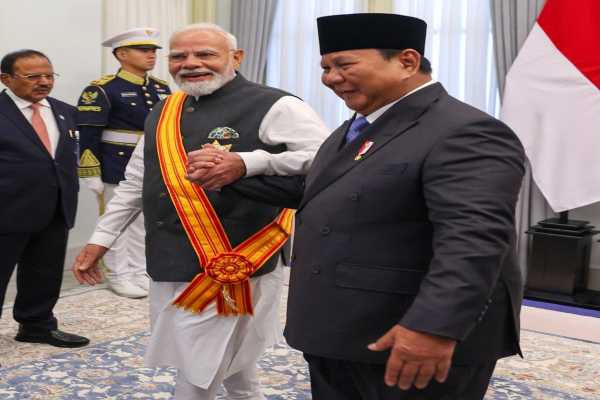 जकार्ता में पीएम मोदी