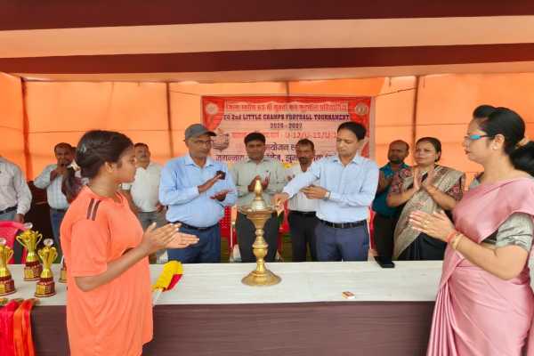 J.J कॉलेज के प्रांगण में जिला स्तरीय 65वीं सुब्रतो कप फुटबॉल प्रतियोगिता का आयोजन