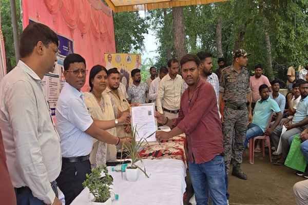 Driving license camp