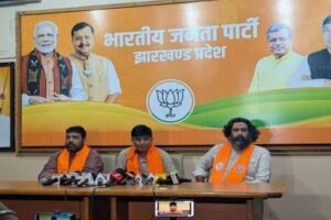 झारखंड में निवेश के नाम पर जनता को गुमराह कर रही है सरकार : संदीप वर्मा