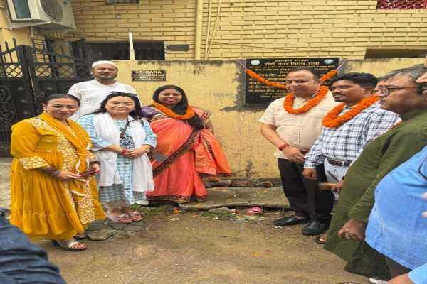 रांची के कई वार्डों में सड़क और नाली निर्माण की शुरुआत