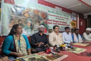 बिना सर्वे और पुनर्वास के बेदखली गैरकानूनी: पथ विक्रेता संगठन