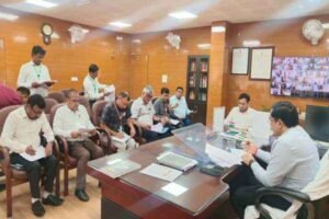 dc gumla office