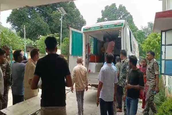 दशकर्म में तालाब नहाने गए दो लोगों की हुई मौत