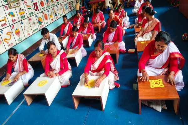सुंदरी देवी सरस्वती शिशु मंदिर में त्रिदिवसीय संकुल स्तरीय कार्यशाला का भव्य आगाज