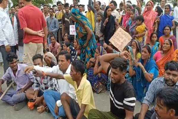 4 जुलाई से लापता नीरज हाजरा का शव जंगल से बरामद