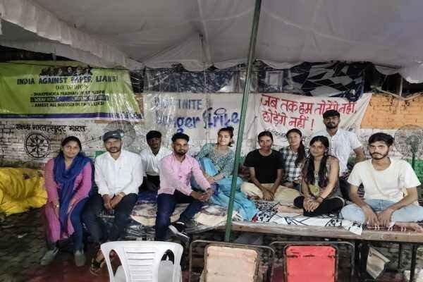 जंतर-मंतर के छात्र आंदोलन के समर्थन में उतरी आइसा झारखंड