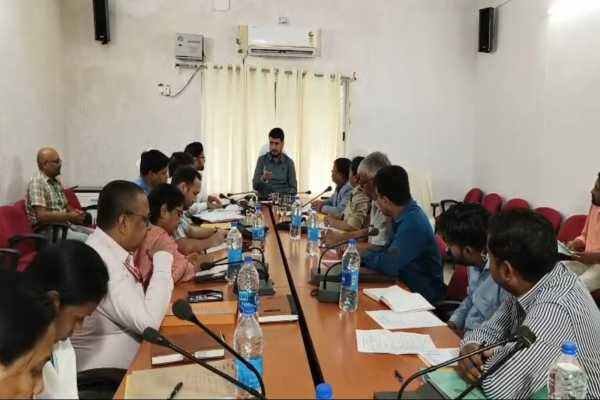 राज्य सूचना आयुक्त ने सूचना के अधिकार अधिनियम के अनुपालन की समीक्षा की