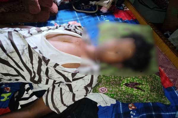 जगन्नाथपुर इलाके में युवक ने की आत्महत्या