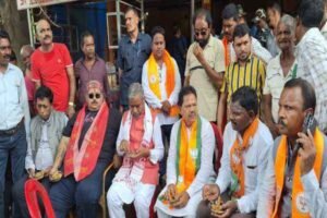 पश्चिम सिंहभूम दौरे का मुख्य उद्देश्य यहां की समस्याओं को जानकर उनका समाधान करना है: बाबूलाल मरांडी