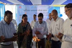 सिमडेगा में एक माह का परिवार स्वास्थ्य मेला शुरू