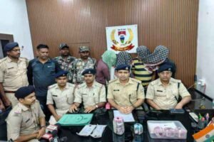 रांची में ब्राउन शुगर के खिलाफ बड़ी कार्रवाई