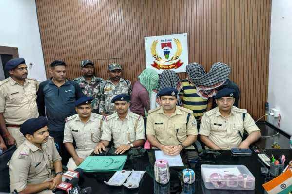 रांची में ब्राउन शुगर के खिलाफ बड़ी कार्रवाई