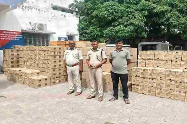हजारीबाग में अवैध शराब तस्करी पर पुलिस की बड़ी कार्रवाई