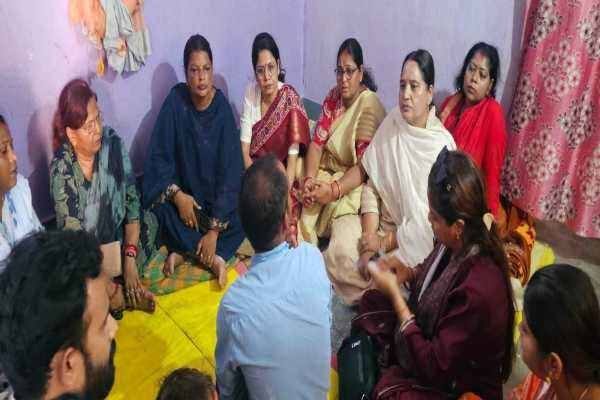 तुपुदाना गैंगरेप कांड पर भाजपा महिला मोर्चा का सरकार पर हमला