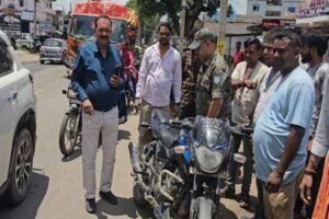Electricity department employee