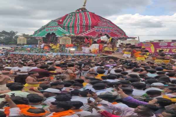 Jagannathpur Chariot Festival