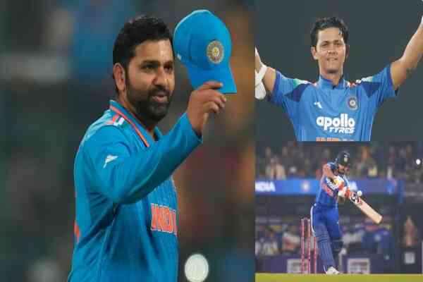 Rohit retires