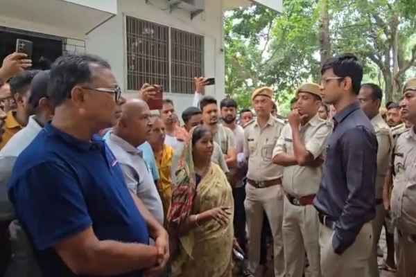 Forest Department raid