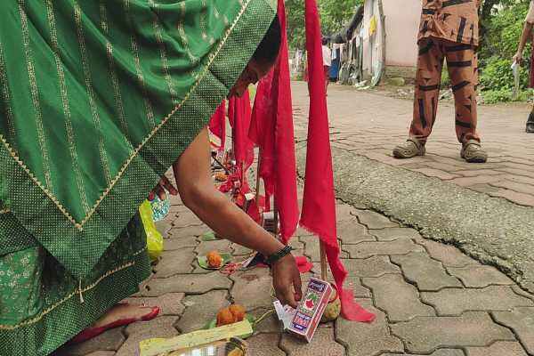 सावन से पहले आषाढ़ी पूजा संपन्न
