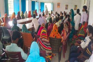 पूर्व मंत्री के. एन. त्रिपाठी ने की SIR कार्यक्रमों की समीक्षा
