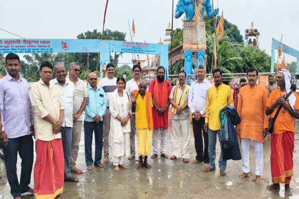 सावन की दूसरी सोमवारी कांवड़ पदयात्रा को भव्य बनाने की तैयारी