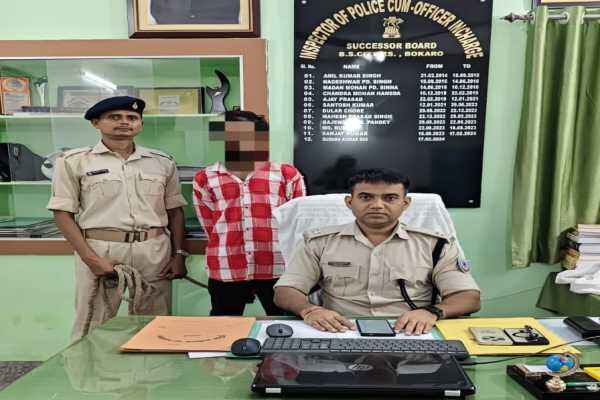 महिला के गले से मंगलसूत्र झपटने वाला आरोपी गिरफ्तार