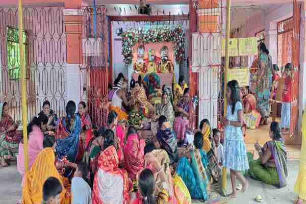जगन्नाथ मंदिर में श्रद्धा के साथ संपन्न हुई विपद तारिणी पूजा