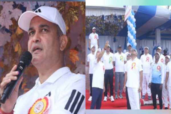 दक्षिण छोटानागपुर क्षेत्रीय पुलिस खेलकूद प्रतियोगिता का आगाज