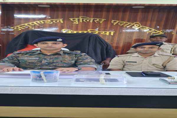 ब्राउन शुगर के साथ 2 तस्कर गिरफ्तार