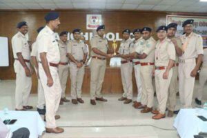 क्षेत्रीय पुलिस ड्यूटी मिट-2026