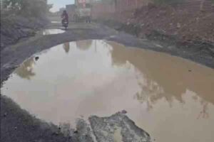potholes