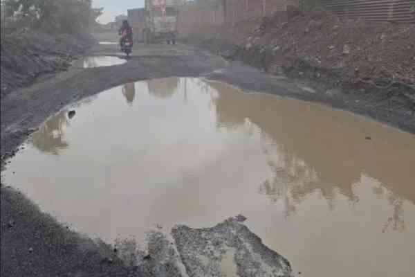potholes