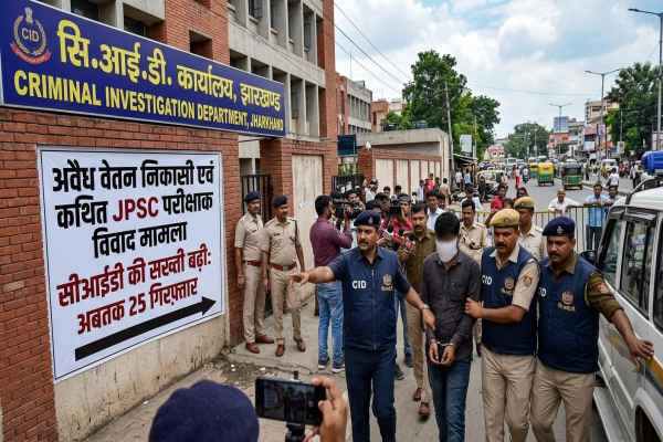 JPSC exam controversy