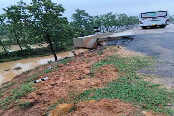 Bridge exposed