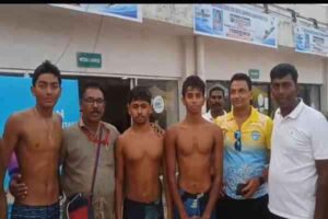 swimmers