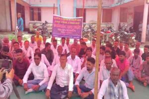 Villagers' anger