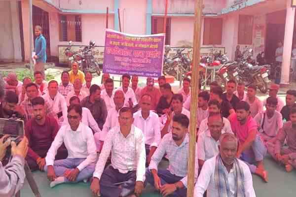 Villagers' anger